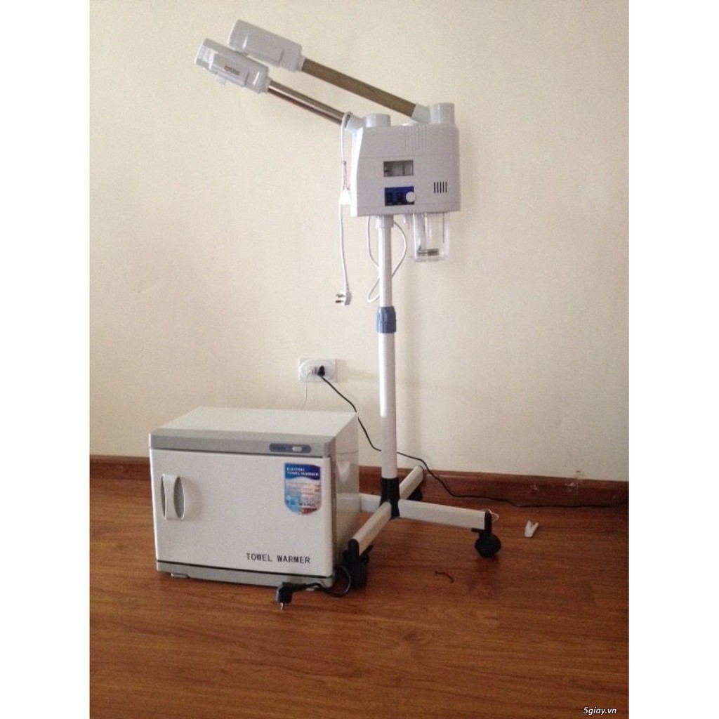 Máy Xông Hơi Mặt 2 Cần Nóng Lạnh KL838