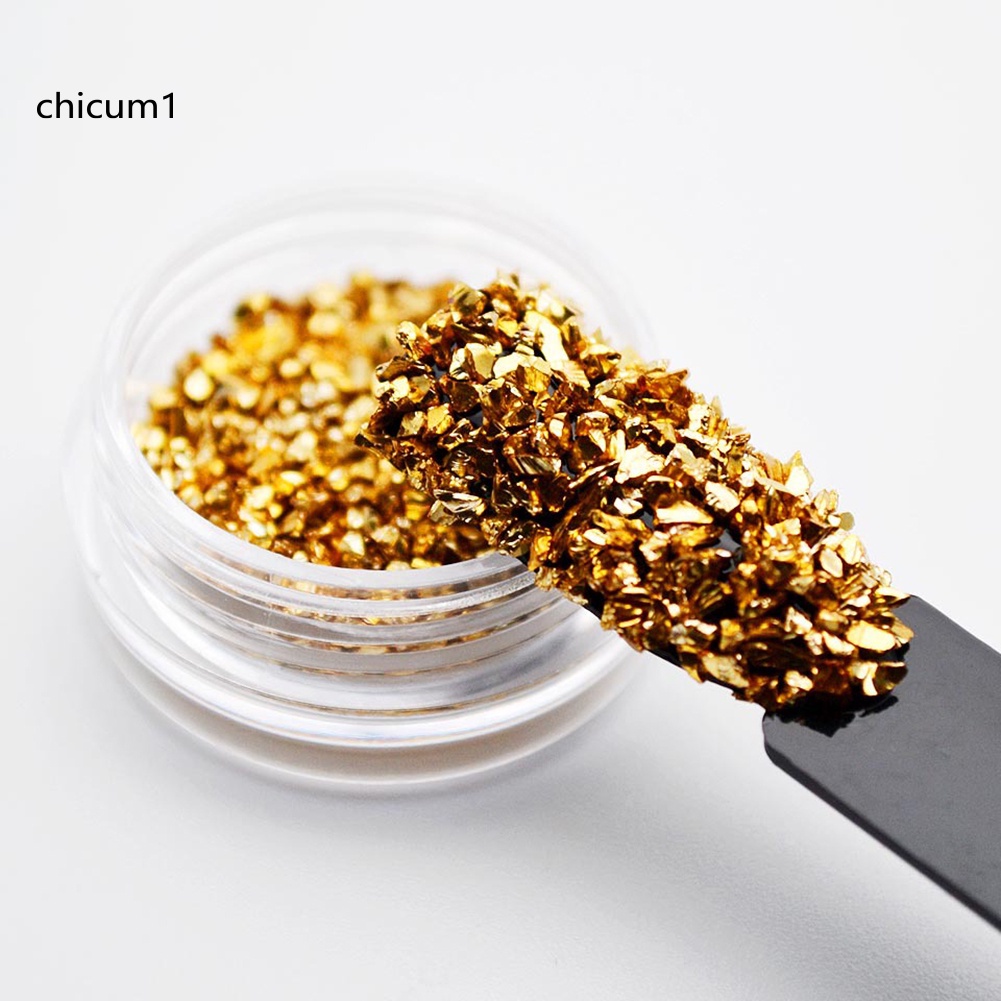 [Hàng mới về] Lọ đá sỏi 3D dùng cho trang trí móng nghệ thuật DIY