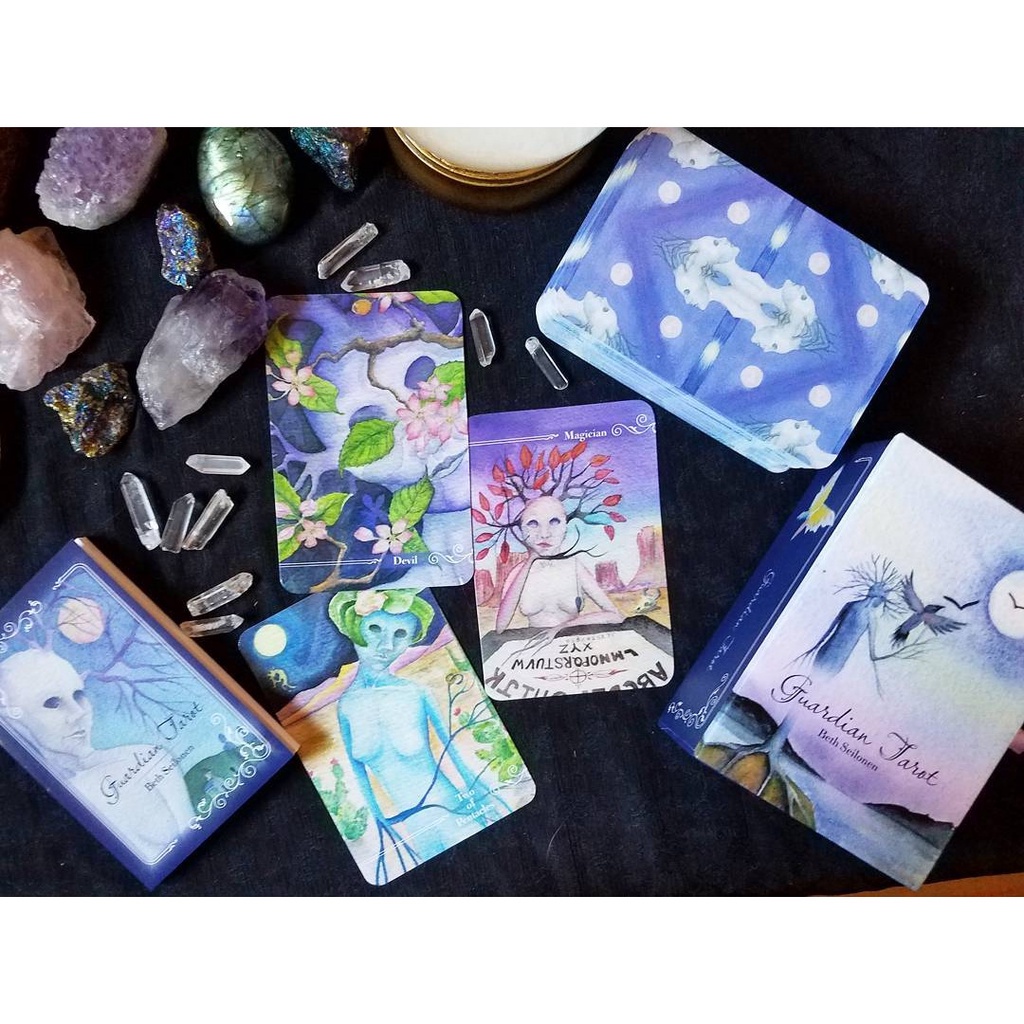 Bộ Bài Guardian Tarot (Mystic House Tarot Shop) - Bài Gốc Authentic Chính Hãng 100%