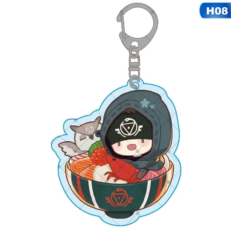 Móc khóa acrylic hình nhân vật game Identity V đáng yêu cho nam / nữ / trẻ em