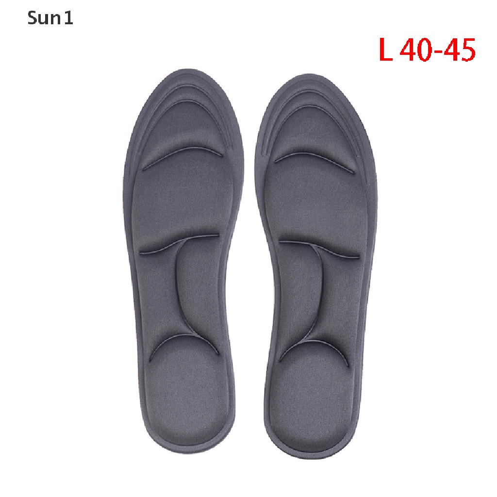 Đế Lót Giày Thể Thao Khử Mùi 5D Thoáng Khí Dành Cho Nam Và Nữ Sun1