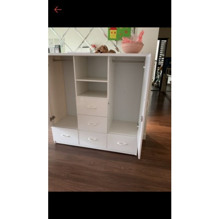 Tủ nhựa đài loan cho bé cao 125x125