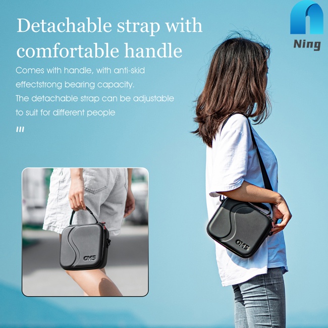 Túi Đựng Bảo Vệ Chống Thấm Nước Có Dây Đeo Vai Cho Dji Om 5 Gimbal