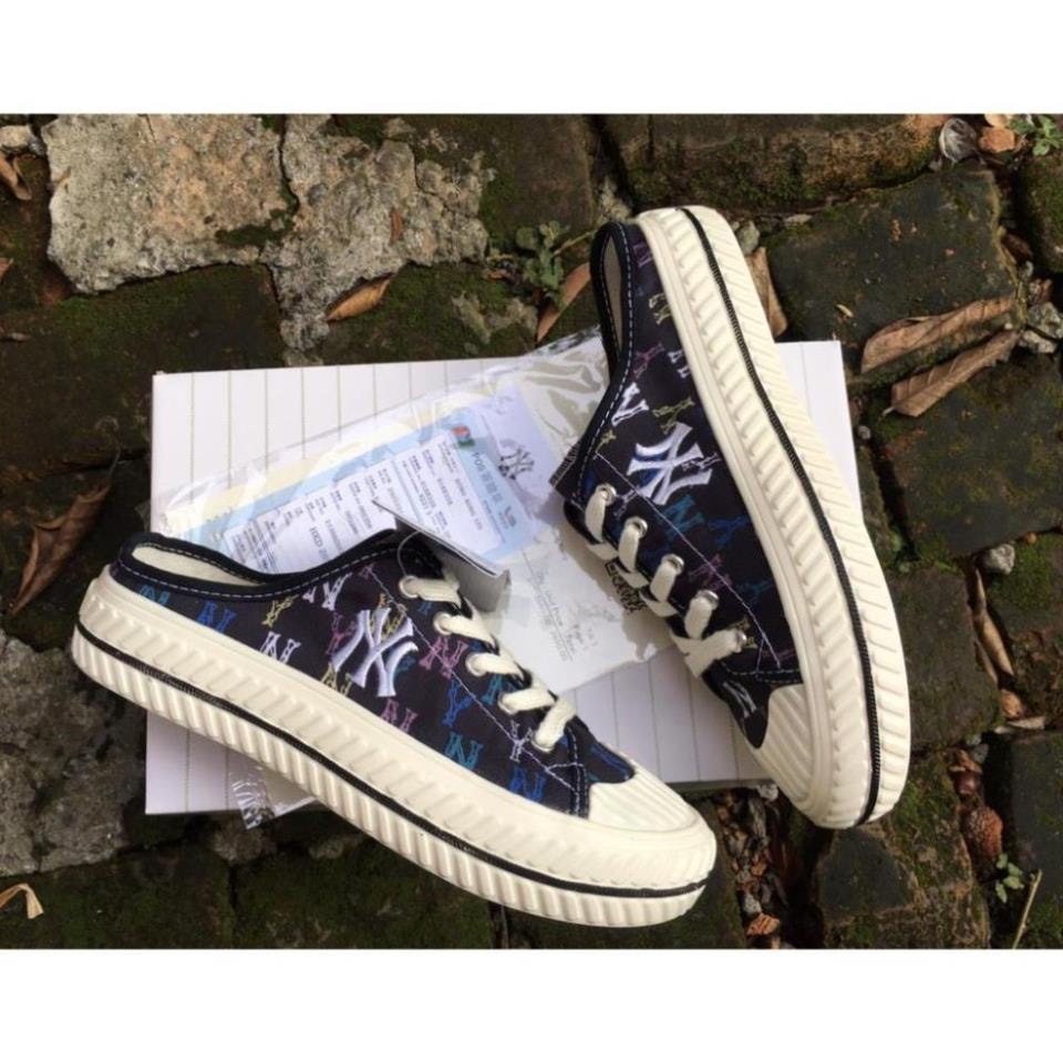 Giầy Đạp Gót Ny [ Full Box ] Nữ  - Sneaker Nữ, Giầy Sục Mới