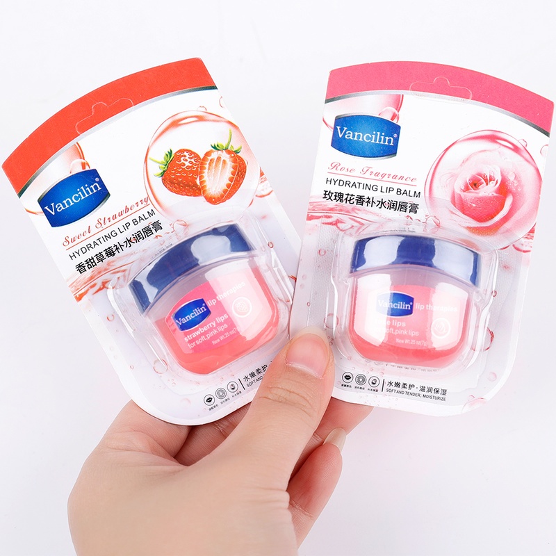 Son Dưỡng Môi Chiết Xuất Thực Vật Hữu Cơ Tự Nhiên Dưỡng Ẩm Chống Nứt Nẻ Lâu Trôi 4 Kiểu Dáng