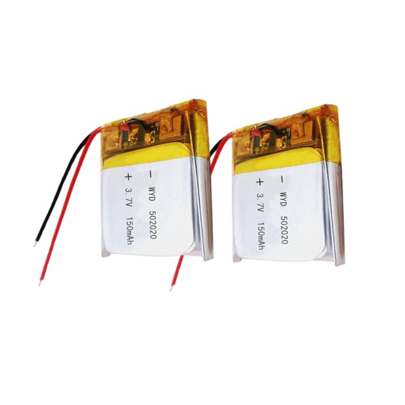 Pin Lithium - Ion 3.7V 502020 150mah