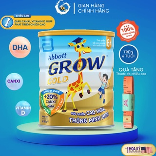Sữa bột abbott grow 6+ tăng cân, tăng chiều cao, bé thông minh hơn bee bee mart