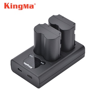 Combo 2 pin + 1 sạc kingma np-w235 cho máy ảnh fujifilm xt4