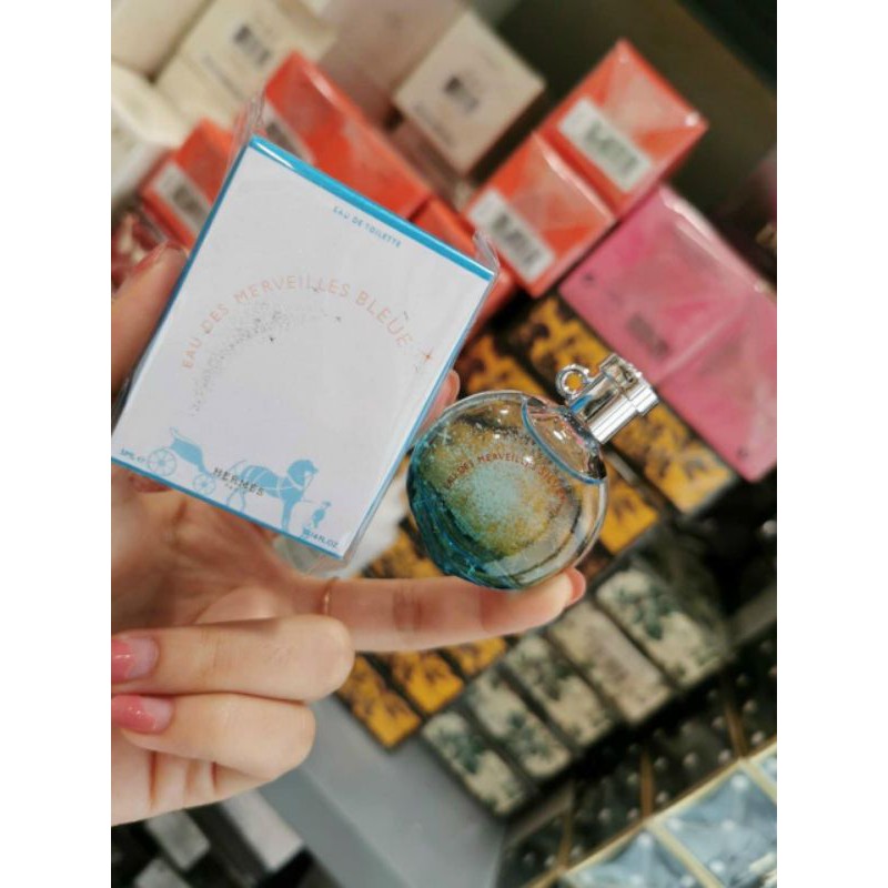 [Auth] Nước hoa mini Eau Des Merveilles Bleue 7.5ml 🌸 thanh mát trẻ trung | Thế Giới Skin Care