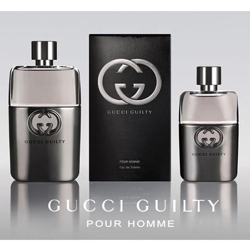 Nước Hoa Nam Gucci Guilty Pour Homme EDT 90ml - Hương thơm của sự mạnh mẽ, nam tính và sang trọng
