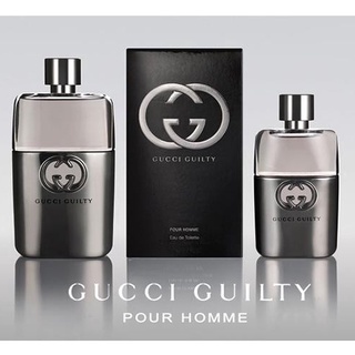 Nước hoa Gucci Guilty Pour Homme 90ml, nước hoa nam lưu hương chính hãng