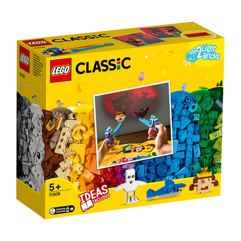 Gạch Sáng Tạo Kèm Đèn LEGO CLASSIC 11009