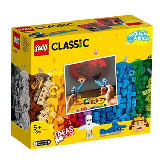 Gạch Sáng Tạo Kèm Đèn LEGO CLASSIC 11009