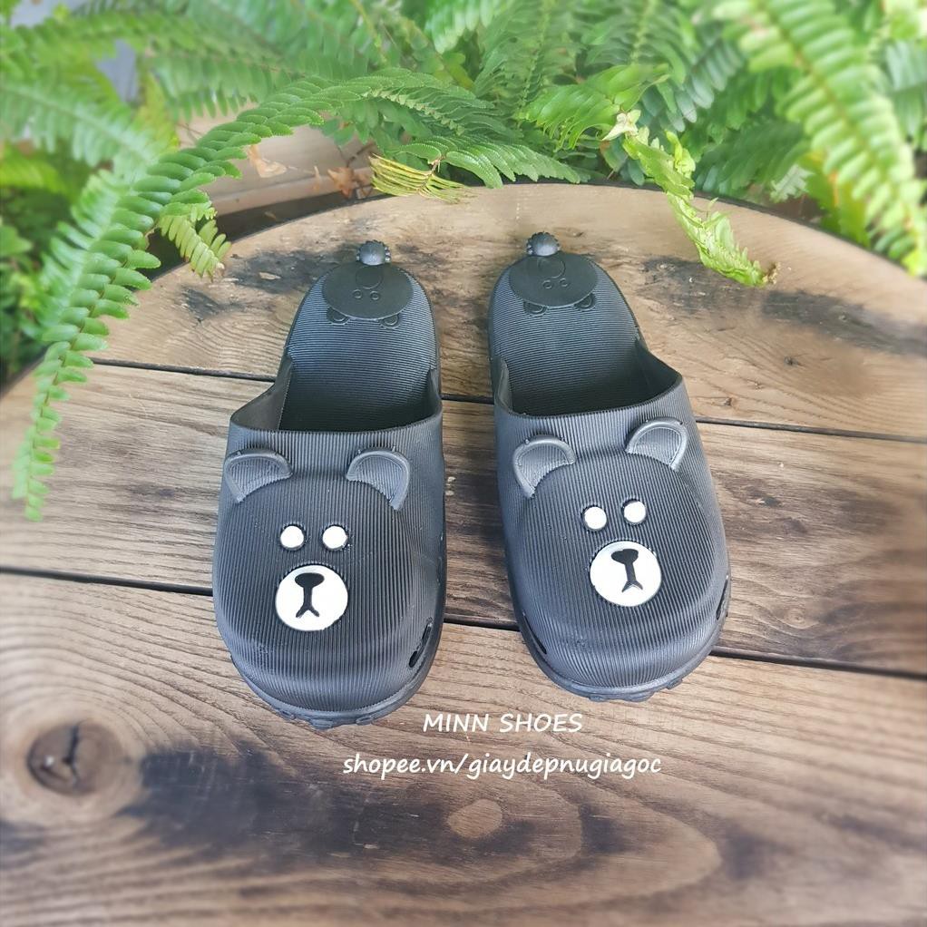 Sục gấu BROWN êm mềm siêu dẻo