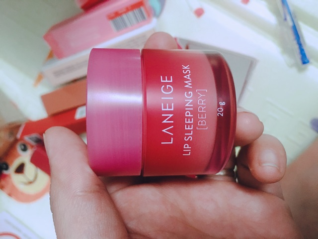 Mặt nạ ngủ môi Laneige full size 20g chính hãng