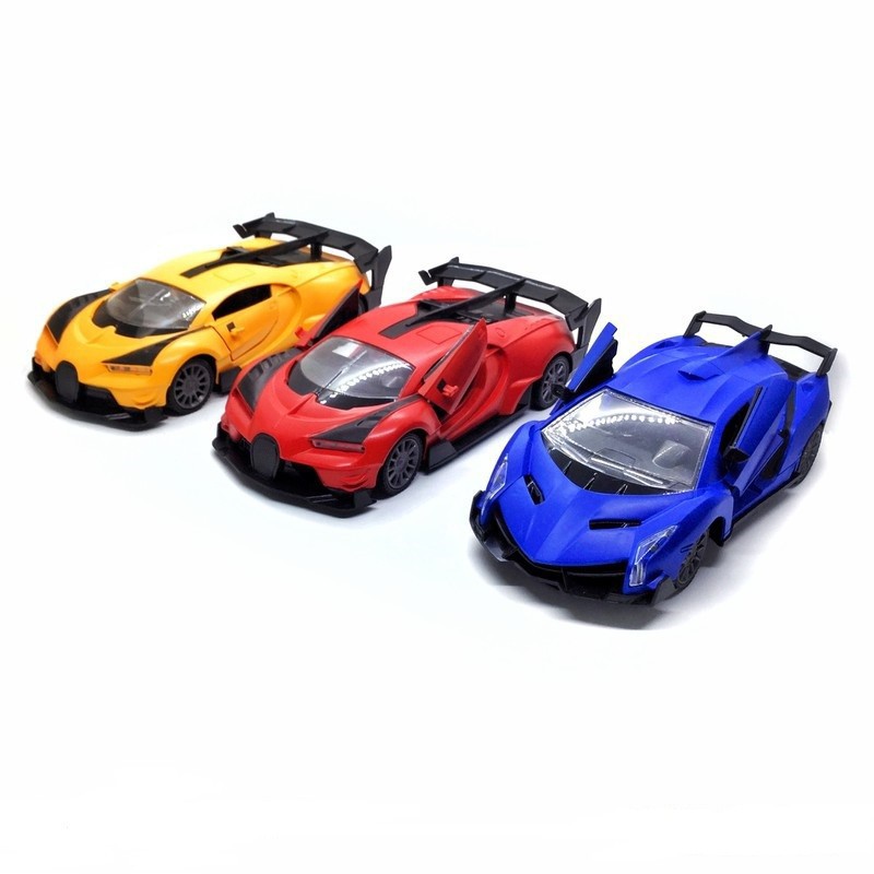 Xe điều khiển từ xa đóng mở cửa bằng remote có đèn pha, xe ô tô điều khiển từ xa Lamborghini