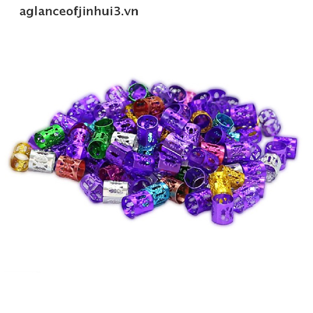 Set 100 Vòng Kẹp Tết Tóc Bằng Thép Không Gỉ