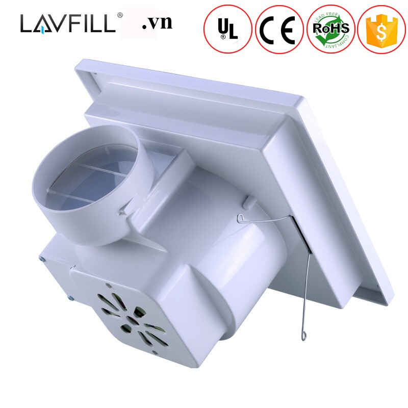 Quạt thông gió âm trần có đèn LED LAVFILL LFCV-12DL, LFCV-16DL - Chính hãng giao hàng từ TPHCM