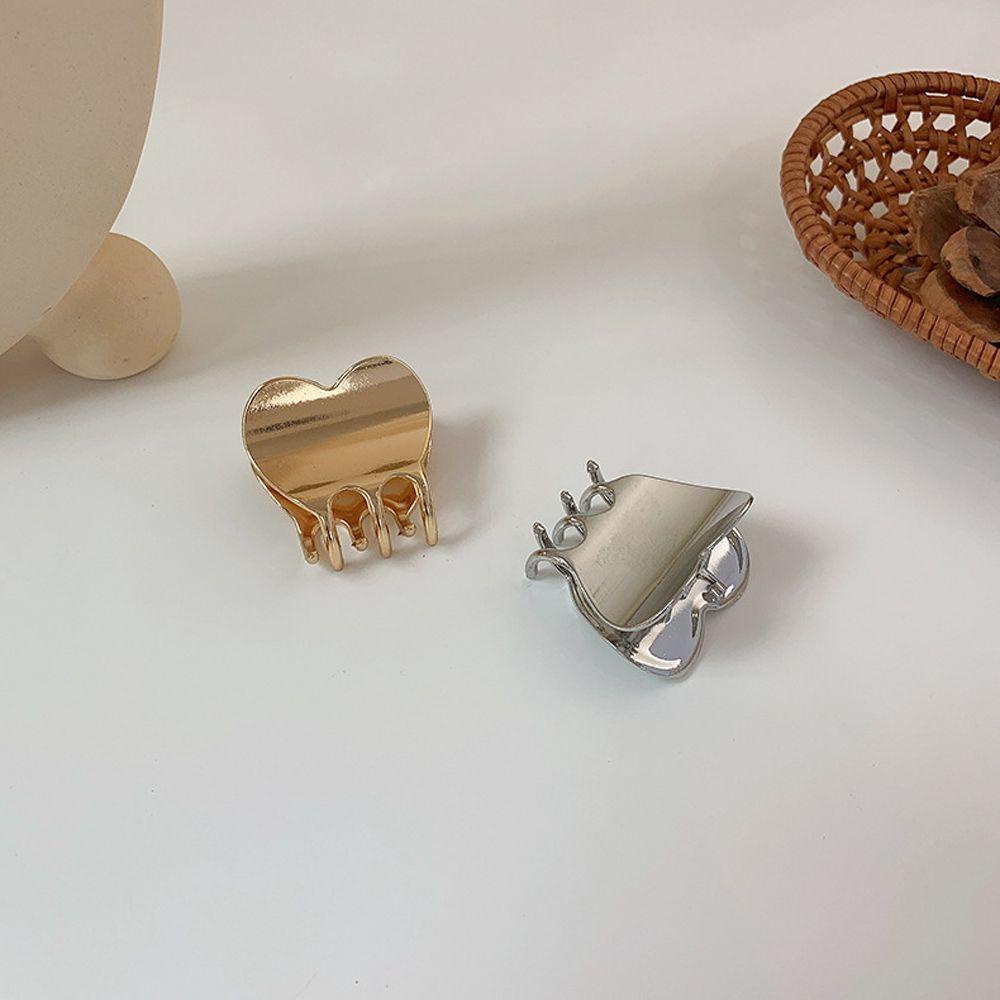 Kẹp Tóc Rửa Mặt / Tắm Phong Cách Hàn Quốc Thiết Kế Thời Trang Hình Học Trái Tim WMES15H