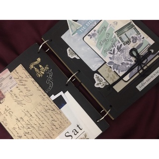 Scrapbook, album ảnh BJYX, Bác quân nhất tiêu, Trần tình lệnh