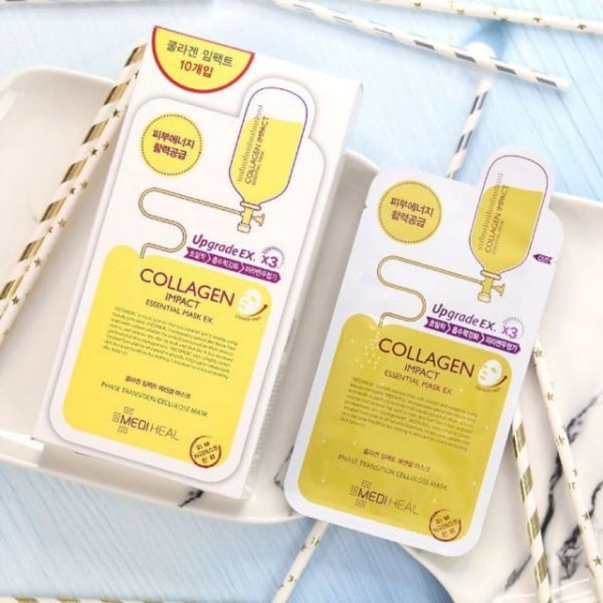 Mặt nạ giấy Mediheal dưỡng trắng da giảm mụn tái tạo ohục hồi da 24ml