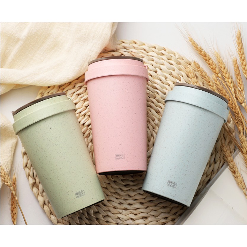 Bình lúa mạch cao cấp bảo vệ môi trường 400ml, 500ml