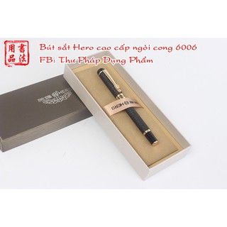 Bút Sắt Cao Cấp Ngòi Cong 6006