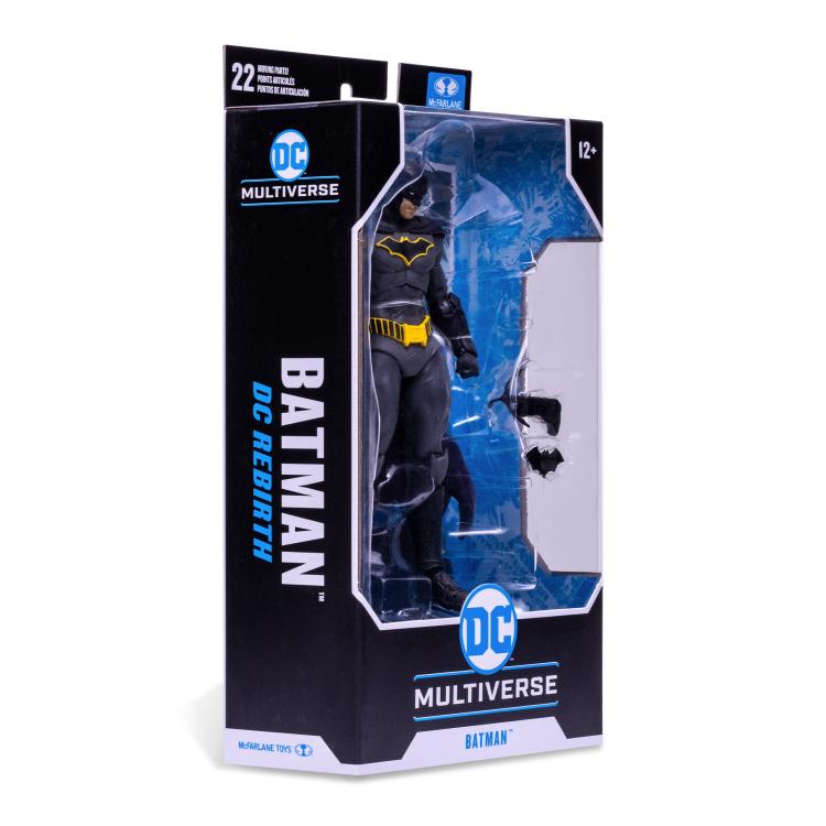 Mô hình McFarlane🦇DC Multiverse 7-inch🦇DC Rebirth - Batman