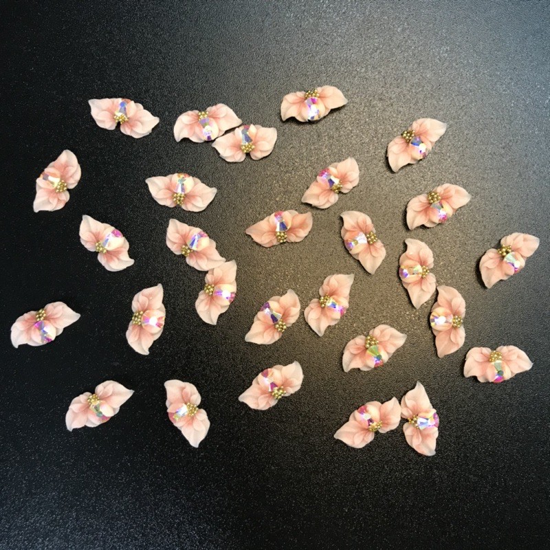 Hoa bột - Hoa cánh tiên gắn trang trí móng tay Thiên Di Nail