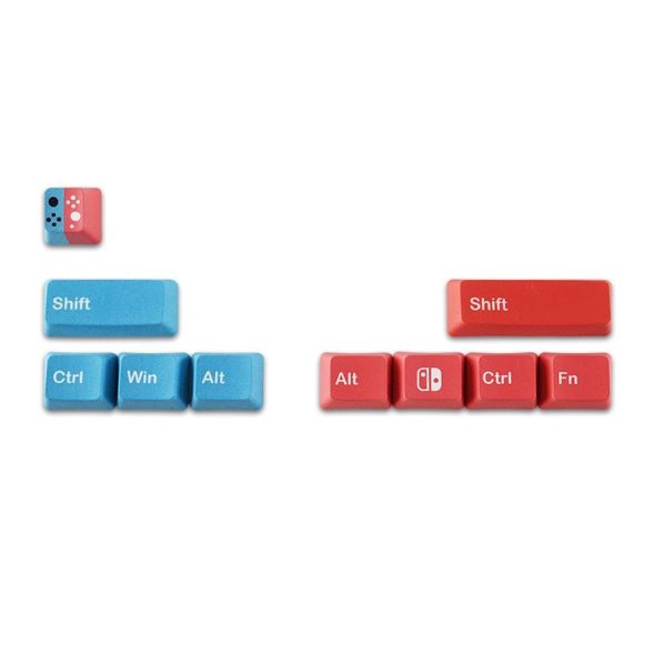 Keycap macOS RGBY và CMYK thick PBT in Dyesub ko bị mờ chữ nút phím dành riêng cho mac OS hệ điều hành của Apple