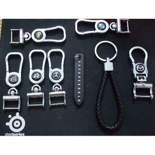 Bộ móc khóa logo xe hơi