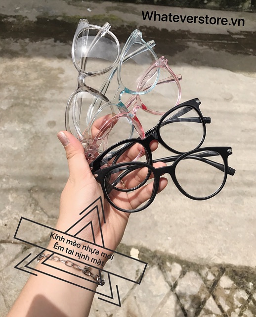 Kính Giả Cận Mèo Nhựa Dẻo Thời Trang Quảng Châu sỉ tốt - GIÁ GỐC 12 | BigBuy360 - bigbuy360.vn