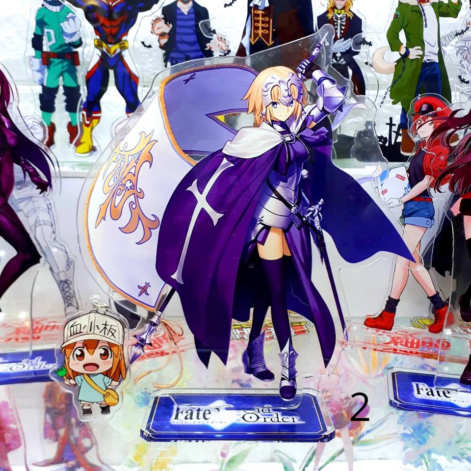 Mô Hình Standee acrylic anime hình FGO 3