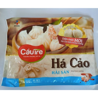 Com bo 2 gói Há cảo Hải Sản Cầu Tre 500gr