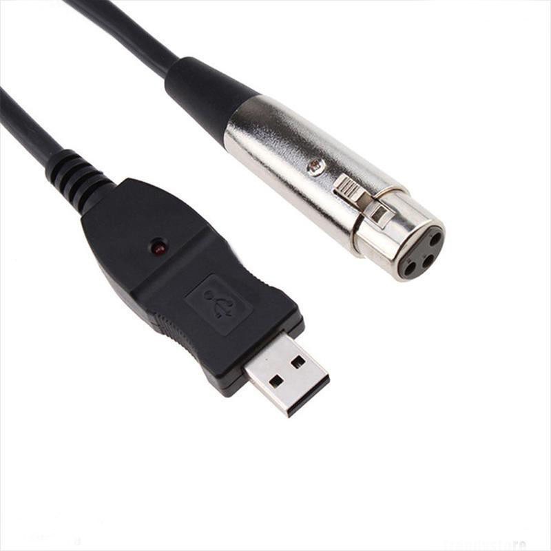 Cáp Chuyển Đổi Từ Cổng Usb Sang Cổng XLR Dài 3m