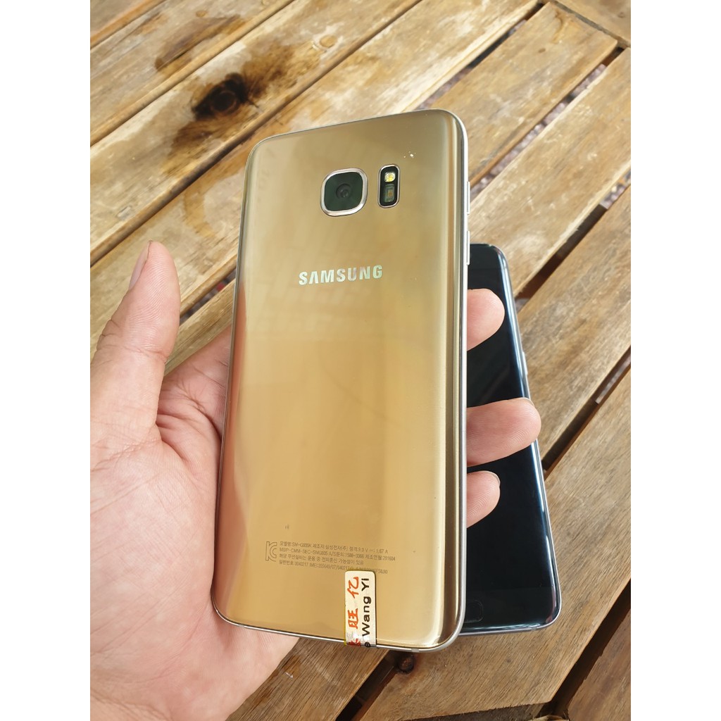 Điện thoại Samsung Galaxy S7 Edge Hàn - màn hình cong 5.5'' Ram 4GB / Rom 32GB cao cấp thời trang máy đã lên 2 sim | BigBuy360 - bigbuy360.vn