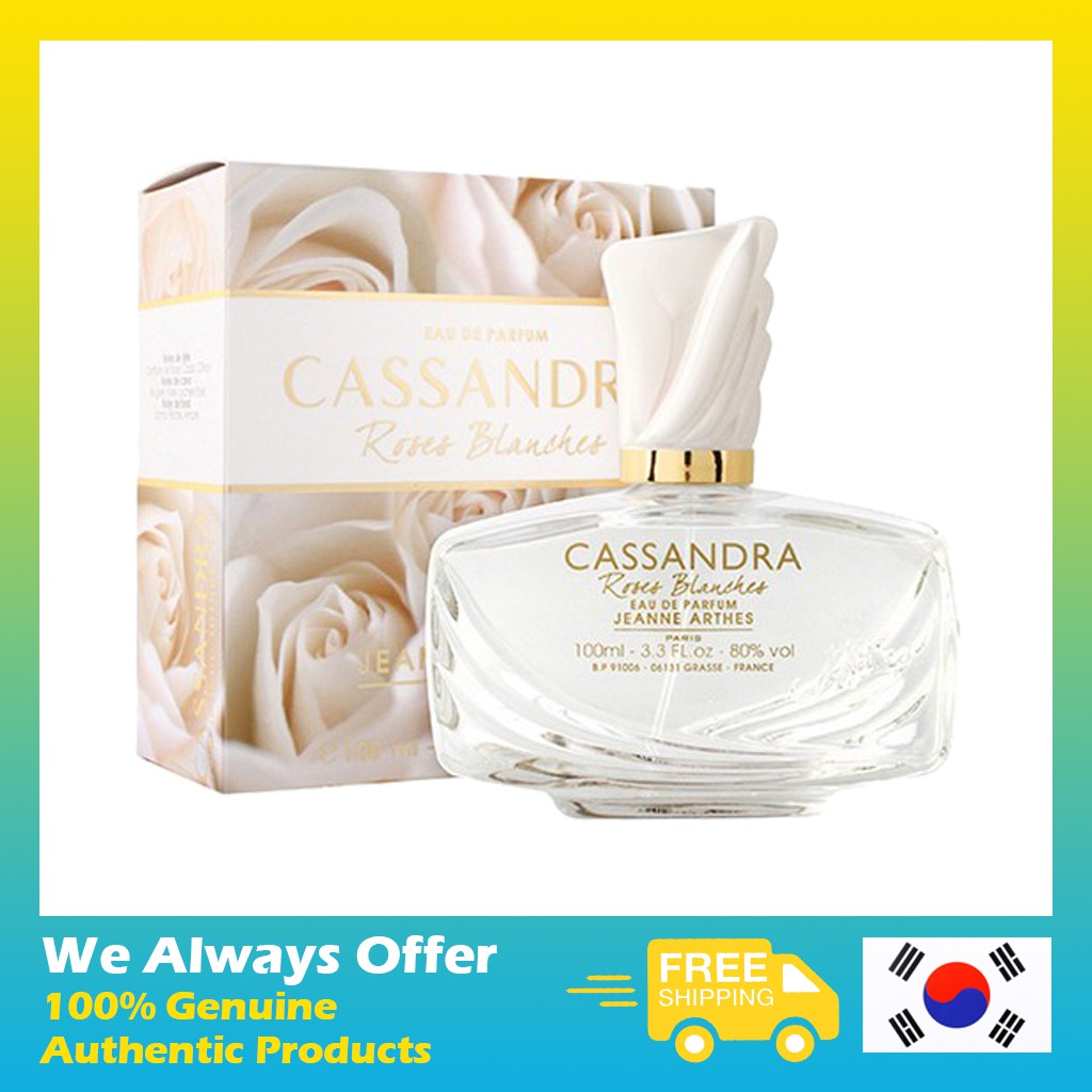 Nước Hoa Cassandra Roses Jeanne Arthes 100ml Dành Cho Nữ