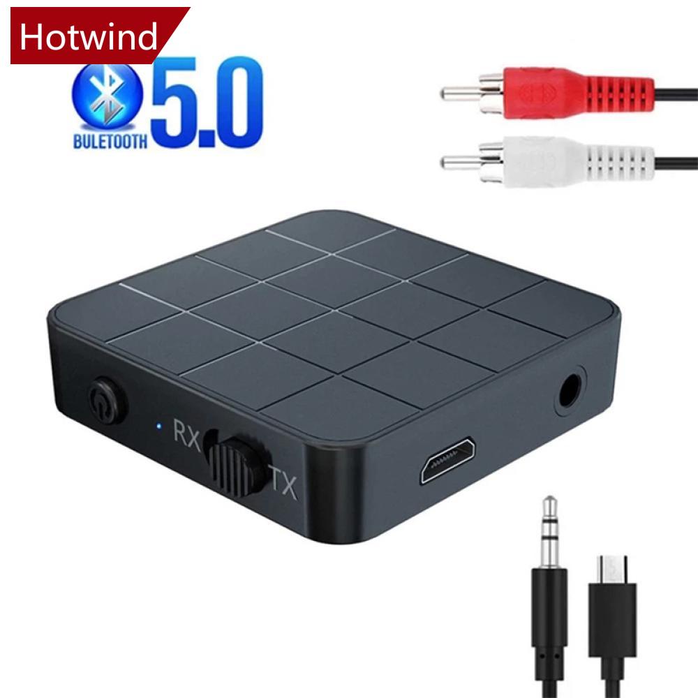 Usb Nhận Tín Hiệu Âm Thanh Bluetooth 5.0 AUX RCA 3.5 3.5MM K1Q9
