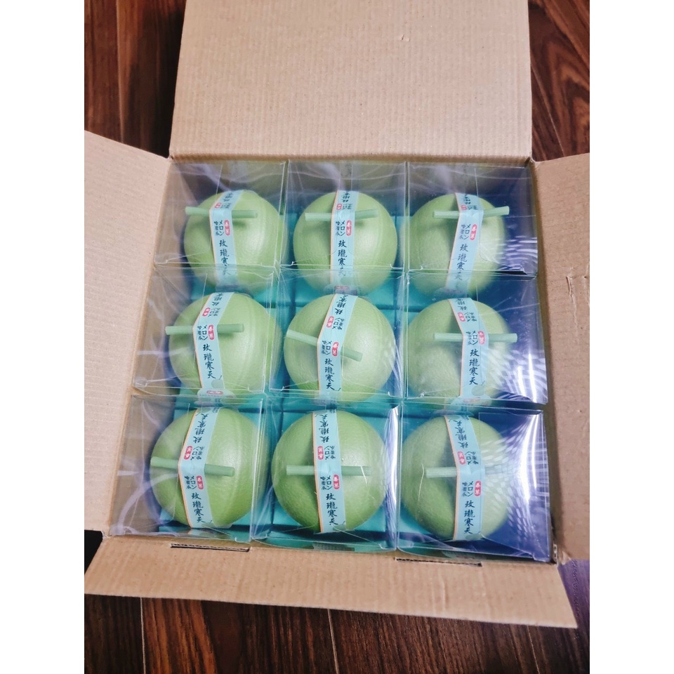 Combo 9 Quả thạch trái cây thạch dưa lưới thạch dưa gang thạch đào thạch măng cụt hộp 108g
