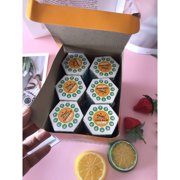 DẦU CÙ LÀ CAO TIGER BALM THÁI LAN