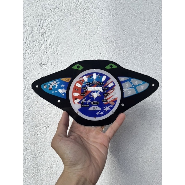 Nền đồng hồ dành cho Future Led. Made in Thailand