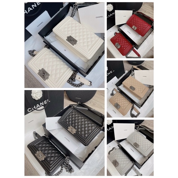 Túi Chanelboy vip zise 20 và zise 25