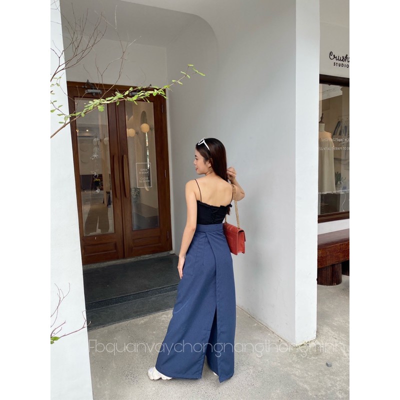 Quần váy quây chống nắng NVSHOP chất liệu cotton dày dặn, có đủ size, thoáng mát, tôn dáng đẹp | BigBuy360 - bigbuy360.vn