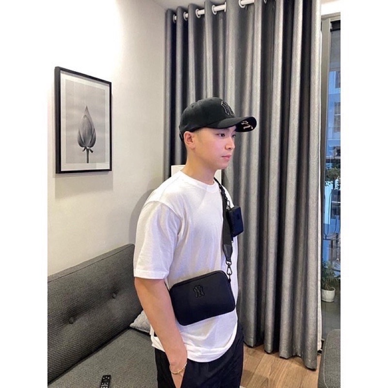 Túi đeo chéo MLB Mini Nilon Ripstop New York Yankees