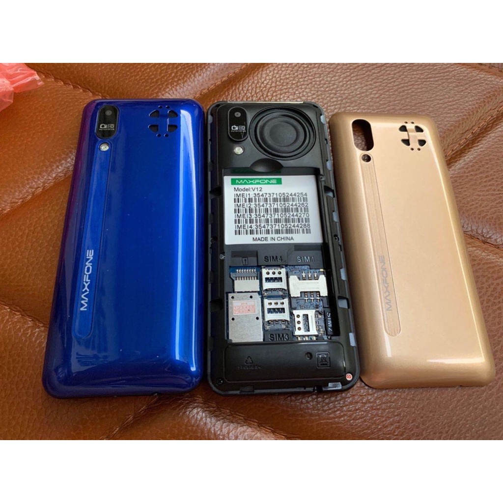 [CỰC CHẤT] Điện Thoại  VV12  4 SIM pin 2000 mah - tự ghi âm cuộc gọi   loa to, chữ to, (HÀNG CHÍNH HÃNG) | BigBuy360 - bigbuy360.vn