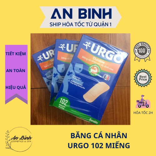 (Q1-HCM) BĂNG KEO CÁ NHÂN URGO