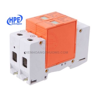 Thiết bị chống sét lan truyền  DC 1000V 2 pha