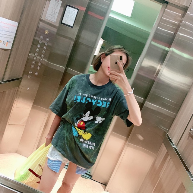 Áo phông mickey thái lan hàng Thái hàng Thái xách tay Armyshop