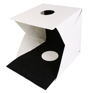 40x40x40cm Portable Mini Folding Studio Photography Backdrops Softbox LED Light Box