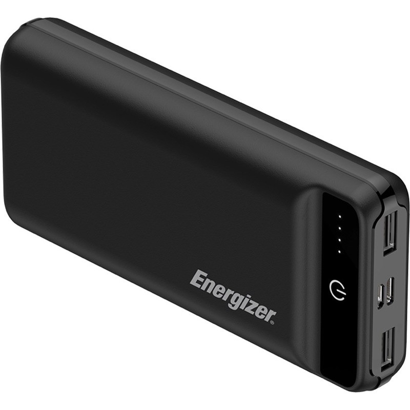 Sạc dự phòng Energizer 20,000mAh Li-Polymer - UE20009BK